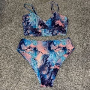 Shein High Waisted Bikini